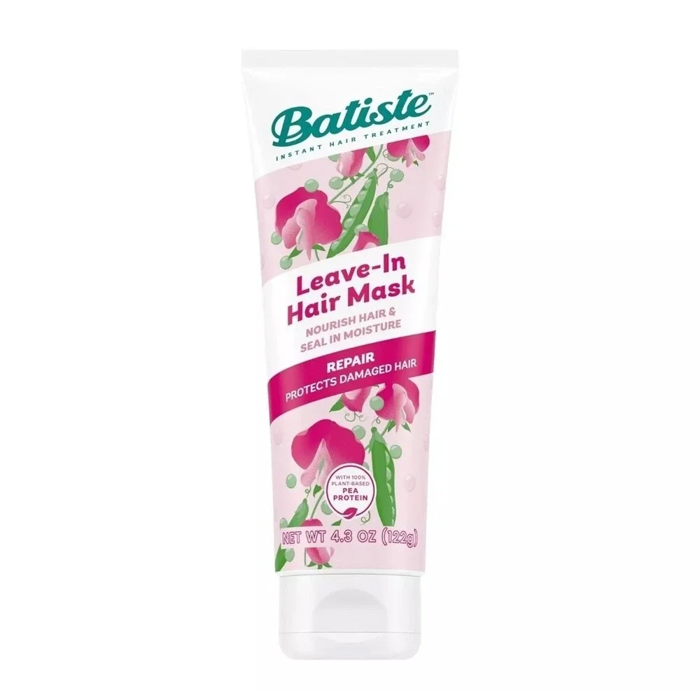 Batiste Heat Protectant Hair & Leave In Conditioner Dry or Wet Hair Mask 4.3oz.